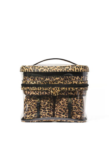 Набір косметичок 4-in-1 Makeup Bag Set Leopard