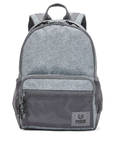 Рюкзак PINK Classic Canvas Backpack Grey