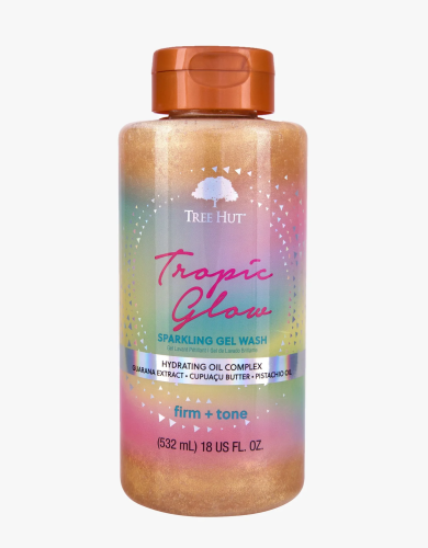 Гель для душу Tropic Glow Sparkling Gel Wash Tree Hut