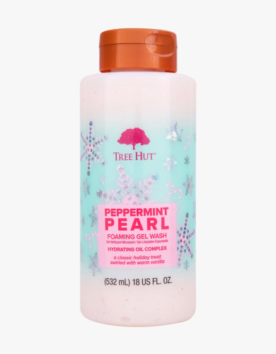 Гель для душу Peppermint Pearl Sparkling Gel Wash Tree Hut