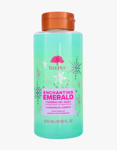 Гель для душу Enchanting Emerald Sparkling Gel Wash Tree Hut