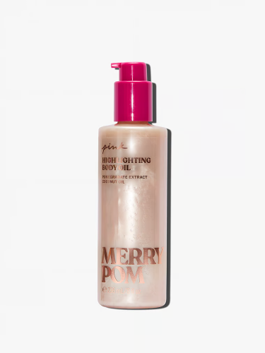 Олійка шимерна для тіла Merry Pom Pomegranate Highlighting Body Oil