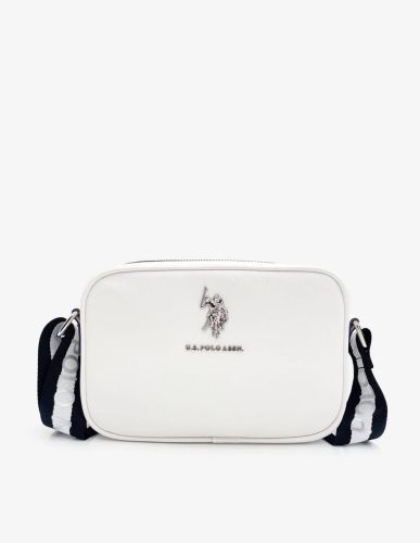 Сумка Classic Zip Crossbody Bag White від U.S. Polo Assn.