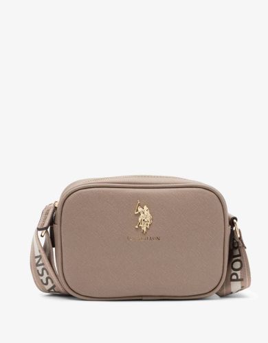 Сумка Classic Zip Crossbody Bag Taupe від U.S. Polo Assn.