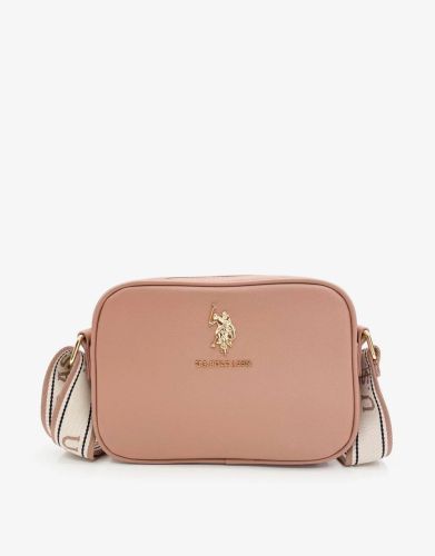 Сумка Classic Zip Crossbody Bag Mauve