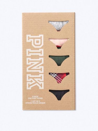 Набір трусиків 5-Pack One Size Thong