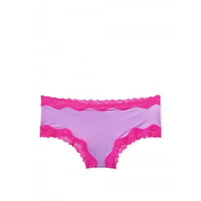 Трусики Tease Lace-Trim Cheeky Panty Purple Paradise