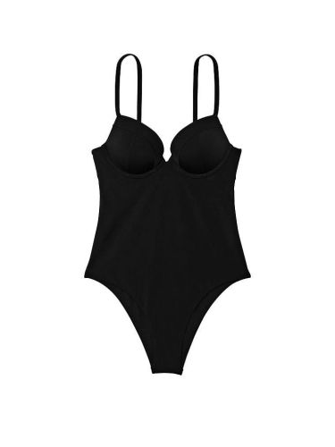 Суцільний купальник Victoria's Secret Sexy Tee Push-Up Swimsuit Black