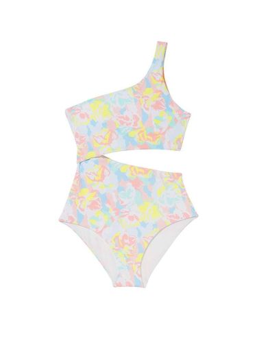 Суцільний купальник Victoria's Secret Cutout Swimsuit Camo Floral