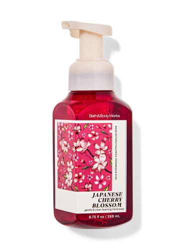 Парфумоване мило-пінка Japanese Cherry Blossom Foaming Hand Soap
