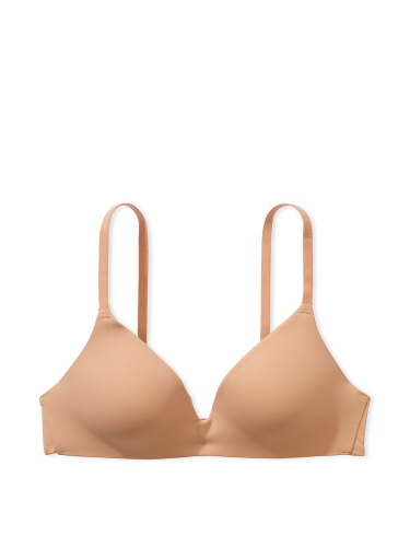 Бюстгальтер PINK Wear Everywhere Push-Up Wireless Bra Praline