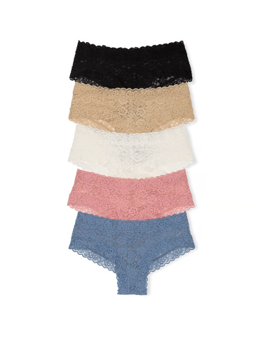 Набір трусиків 5-Pack Lacie Cheeky Panties Multi