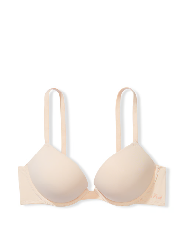 Бюстгальтер PINK Wear Everywhere Super Push-Up Bra Marzipan