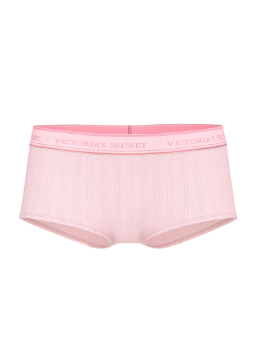 Трусики Ultra-Fine Modal Logo Boyshort Panty Pink