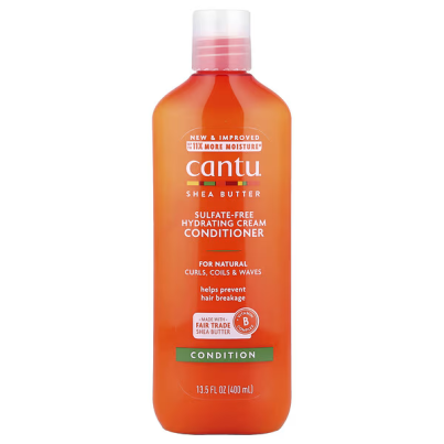 Кондиціонер крем зволожуючий для кучерявого волосся Hydrating Cream Conditioner Cantu