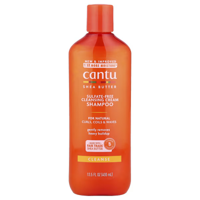 Шампунь крем очищуючий для кучерового волосся Cleansing Cream Shampoo Cantu
