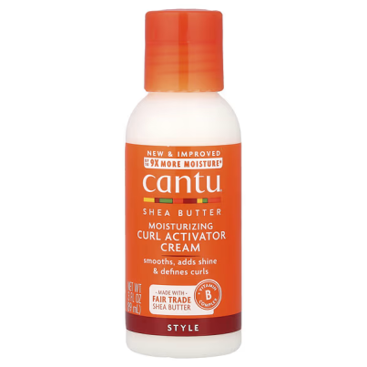 Крем-активатор зволожуючий для кучерявого волосся Moisturizing Curl Activator Cream Cantu 89 мл