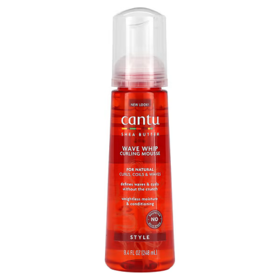 Мус для кучерявого волосся Wave Whip Curling Mousse Cantu