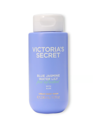 Крем-гель для душу Blue Jasmine Water Lily Cream Body Wash