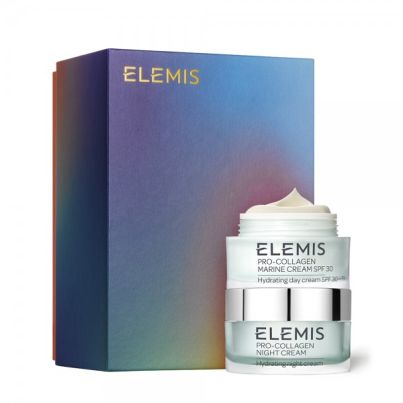 Набір Дует для зволоження шкіри вдень і вночі The Pro-Collagen Perfect Duo від Elemis