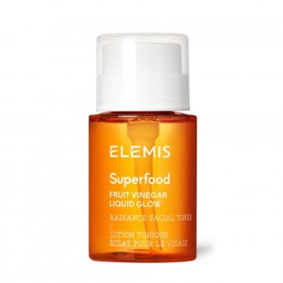Суперфуд тонер для сяйва шкіри з фруктовими AHA-кислотами Superfood Fruit Vinegar Glow від Elemis