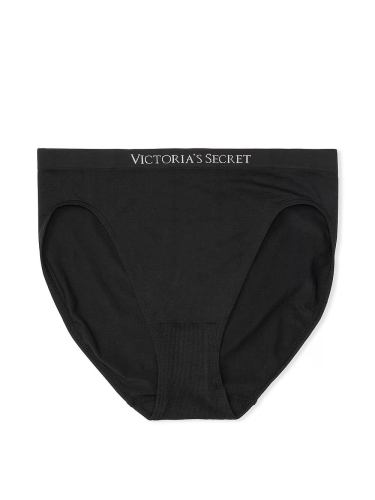 Трусики Seamless High-Leg Brief Panty Black
