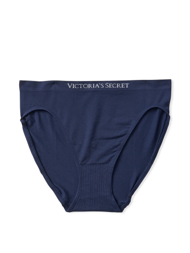 Трусики Seamless High-Leg Brief Panty Blue