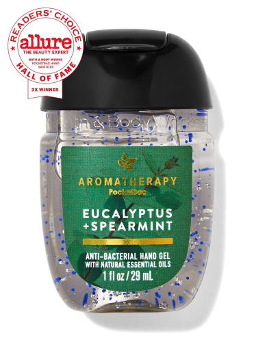 Антисептик для рук Eucalyptus Spearmint PocketBac Hand Sanitizer