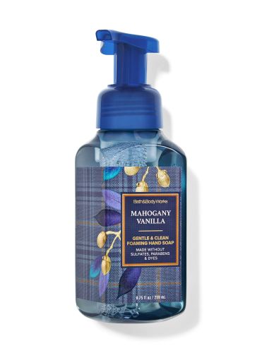 Парфумоване мило-пінка Mahogany Vanilla Hand Soap