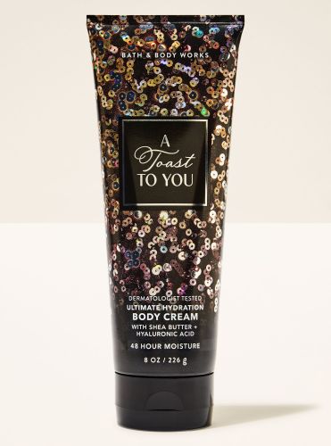 Парфумований крем A Toast To You Body Cream