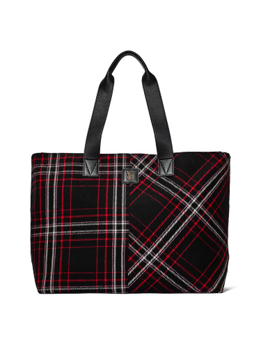 Сумка Plaid Tote Bag