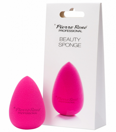 Спонж для макіяжу рожевий Pierre Rene