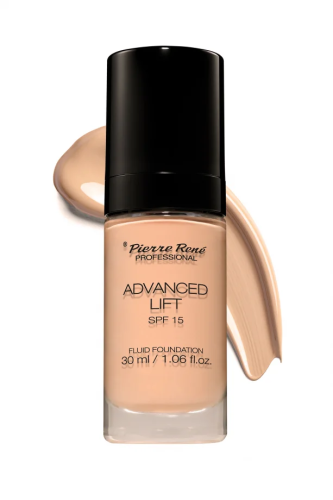 Тональний крем Advanced Lift SPF15 04 Light Beige Pierre Rene