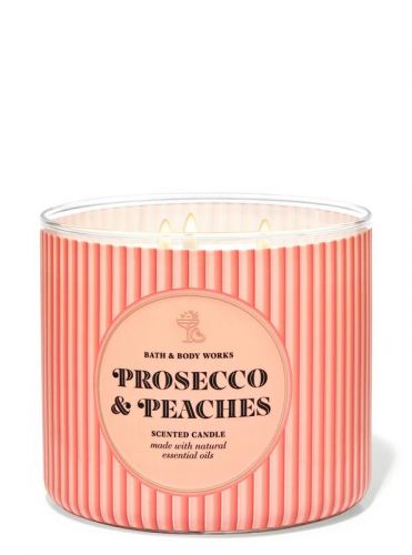 Ароматизована свічка Prosecco & Peaches Bath & Body Works
