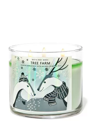Ароматизована свічка Tree Farm Bath & Body Works