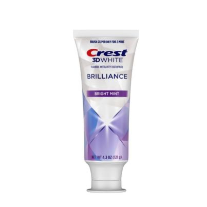 Відбілююча зубна паста Crest 3D White Brilliance Bright Mint 121г