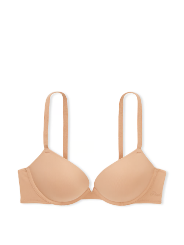 Бюстгальтер PINK Wear Everywhere Super Push-Up Bra Praline
