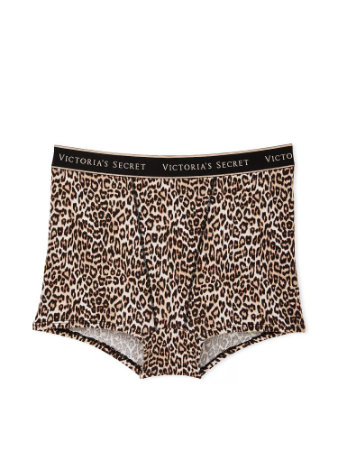 Трусики Logo Waist Boyshort Panty Leo