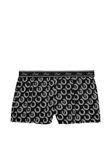 Шорти PINK TENCEL™ Boxy Pajama Shorts Black