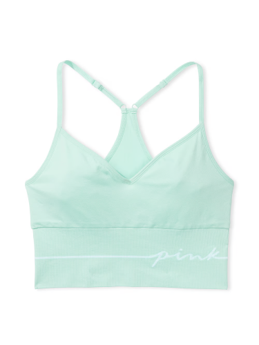 Топ для спорту Seamless Longline Sports Bra Opal Blue