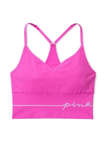 Топ для спорту Seamless Longline Sports Bra Pink
