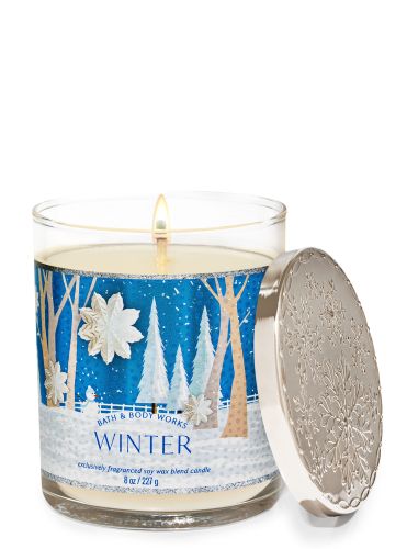 Ароматизована свічка Winter 1-Wick Candle