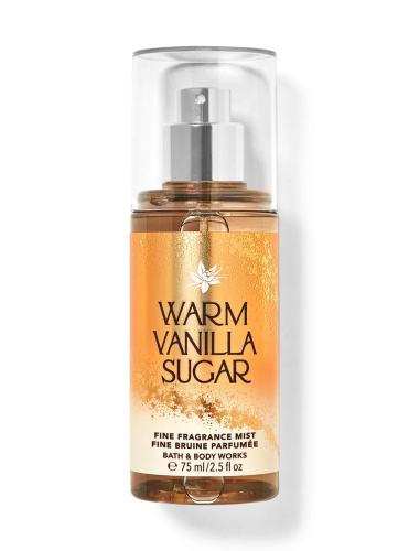 Парфумований спрей Warm Vanilla Sugar 75 ml