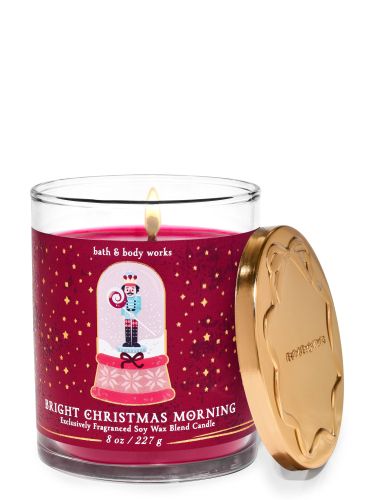 Ароматизована свічка Bright Christmas Morning 1-Wick Candle