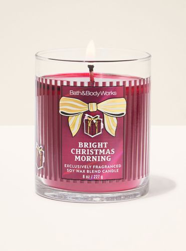 Ароматизована свічка Bright Christmas Morning 1-Wick Candle