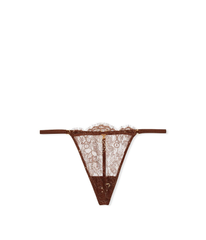 Трусики Very Sexy Lace V-String Brown