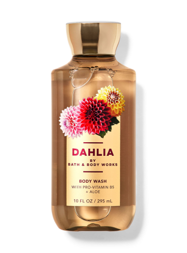 Парфумований гель для душу Dahlia Body Wash