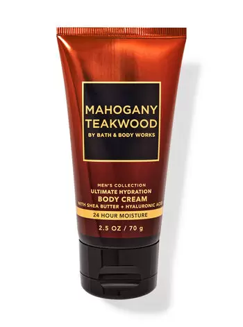 Парфумований крем Mahogony Teakwood 70г