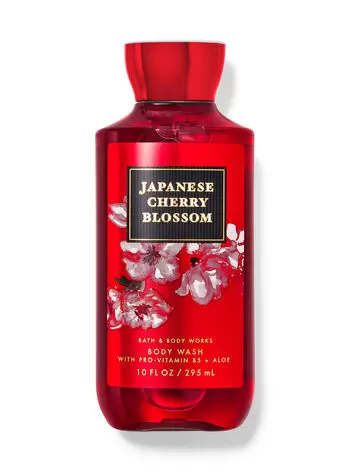 Парфумований гель для душу Japanese Cherry Blossom Body Wash