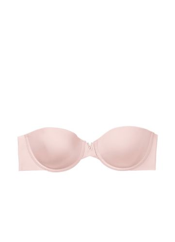 Бюстгальтер Sexy Illusions Lightly-Lined Strapless Bra Pink